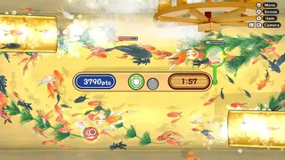 Super Goldfish Scooping