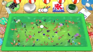 Super Goldfish Scooping
