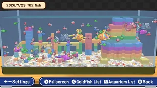 Super Goldfish Scooping
