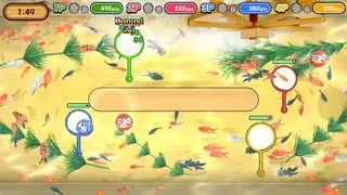 Скриншот 5 к игре Super Goldfish Scooping