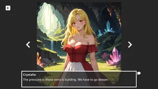 A Mystic Journey With : Crystalia