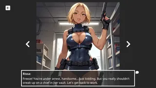 A Lucky Hunt With : Rissa