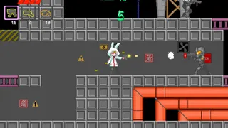 Slash Bullet White Rabbit