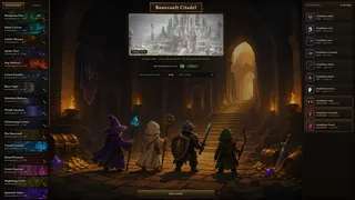 Скриншот 5 к игре Corefall: Idle Dungeon RPG