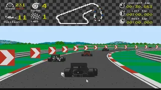 Arcade 80's Racing