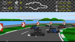 Скриншот 5 к игре Arcade 80's Racing