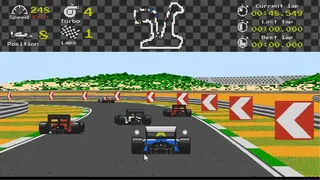 Скриншот 6 к игре Arcade 80's Racing