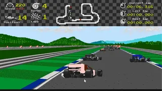 Скриншот 7 к игре Arcade 80's Racing