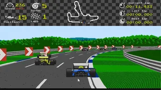 Скриншот 8 к игре Arcade 80's Racing
