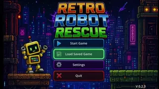 Retro Robot Rescue