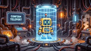 Скриншот 6 к игре Retro Robot Rescue