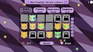 Скриншот 6 к игре Thrice-a-dice