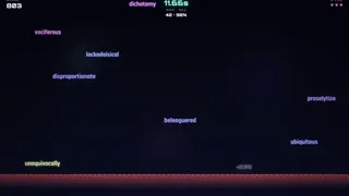 Скриншот 6 к игре Typerain