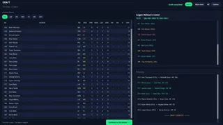 ReDraft: The Fantasy Football Simulator