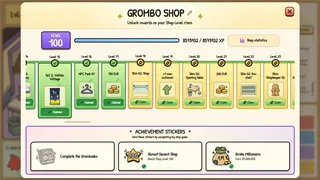 Скриншот 5 к игре Grombo Card Shop Tycoon