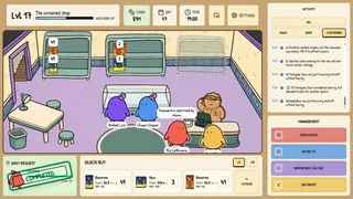 Скриншот 7 к игре Grombo Card Shop Tycoon