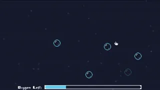 Popping Bubbles in Space