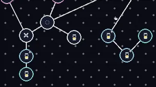 Popping Bubbles in Space