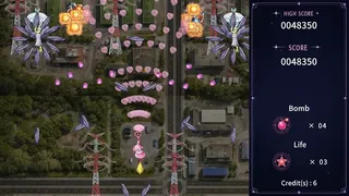 Magical Hero Girl Shot!