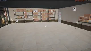 Pickup Point Simulator