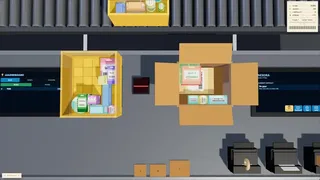 Скриншот 5 к игре Box Flow