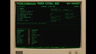 Скриншот 7 к игре Proper Football Boss