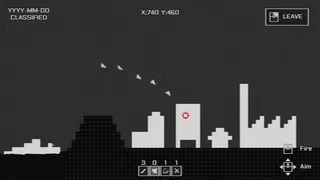 Destroy Buildings With Missiles