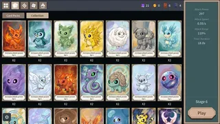 Chest Looter: Monster Card Collection