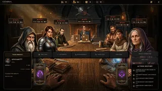 Скриншот 8 к игре Citadels - Shadow City