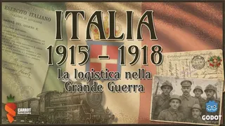 Italia 1915–1918 : Great War Logistics