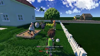 Lawn Mower Mayhem