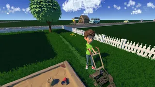 Lawn Mower Mayhem