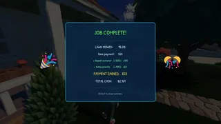 Скриншот 5 к игре Lawn Mower Mayhem