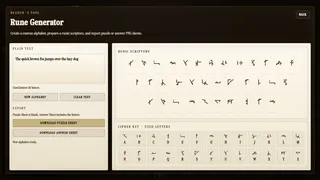Скриншот 5 к игре Rune Log