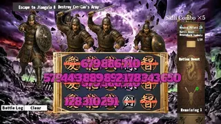 Скриншот 6 к игре Sanslo:Spin of the Three Kingdoms