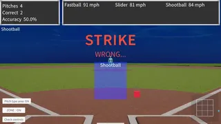 俺が球審だ！Sharp-Eyed Umpire Simulator