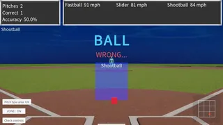俺が球審だ！Sharp-Eyed Umpire Simulator