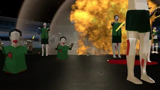 Скриншот 5 к игре Dead Stadium: The Extinction Protocol