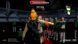 Скриншот 6 к игре Dead Stadium: The Extinction Protocol