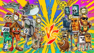 Brainrot Fight