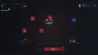 Dice in Wonderland