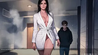 Lady Legal Officer's Submission Training
