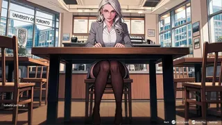 Principal Begs Me to Restrain Her