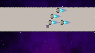 Cosmic Roll