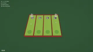 Golfcremental