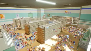 Let's Tidy Up! : Konbini