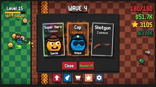 Скриншот 5 к игре Emojis vs Zombies