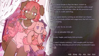 HOPELESS JUNCTION: cuppy dog barf girl and co.