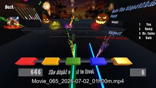 Giraffe Champion 3: Halloween Party & The Ghost Guitar