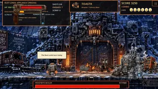 Скриншот 5 к игре Rust Lords: Appliance Uprising